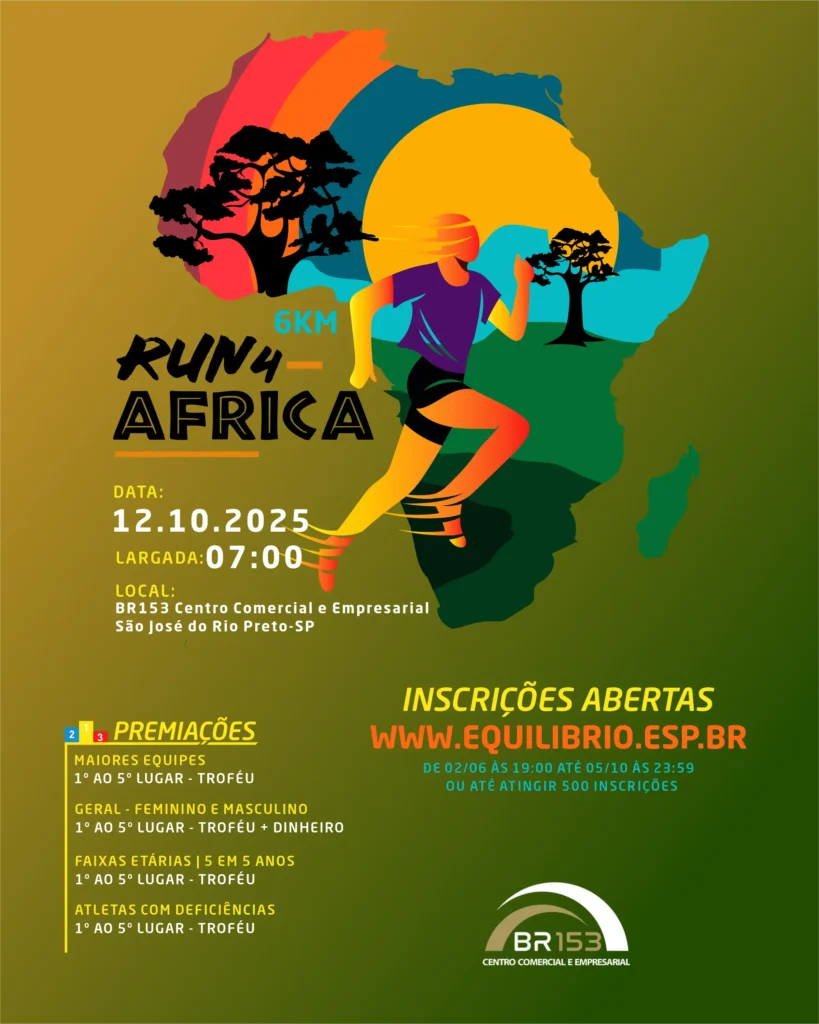RUN 4 AFRICA-SJRP-SP